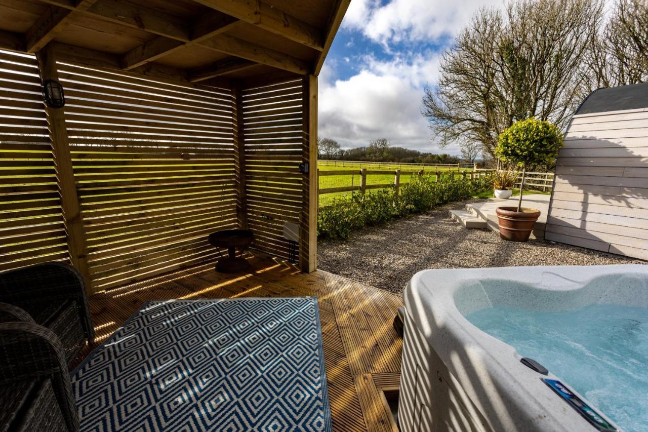 The Lodge @Quarrywood Tenby Kültér fotó